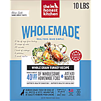 The Honest Kitchen Wholemade Whole Grain Turkey Dog Food