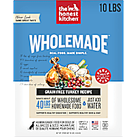 The Honest Kitchen Wholemade Grain Free Turkey Dog Food