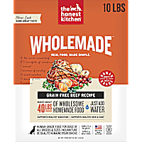 The Honest Kitchen Wholemade Grain Free Beef Dog Food