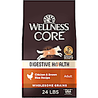 Wellness CORE Digestive Health Chicken & Brown Rice Dry Dog Food