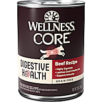 Wellness CORE Digestive Health Grain Free Beef Recipe Wet Dog Food