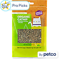 Leaps & Bounds Playful by Nature Organic Natural Catnip Cat Toy