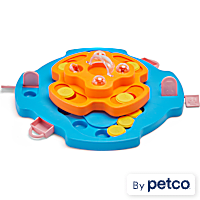 Leaps & Bounds Ponder & Puzzle Level 2 Dog Puzzle Toy