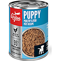 ORIJEN Poultry and Fish Puppy Recipe Pate Wet Dog Food