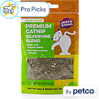 Leaps & Bounds Playful by Nature Organic Silver Vine Blend Toy for Cat