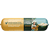 Freshpet Nature's Fresh Certified Humanely Raised Chicken & Brown Rice Dog Food Recipe Roll
