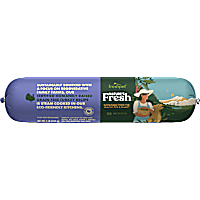 Freshpet Nature's Fresh Certified Humanely Raised Grain Free Turkey Dog Food Recipe Roll
