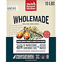The Honest Kitchen Wholemade Whole Grain Turkey & White Fish Dog Food