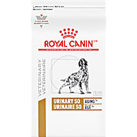Royal Canin Veterinary Diet Canine Urinary SO Aging 7+ Adult Dry Dog Food