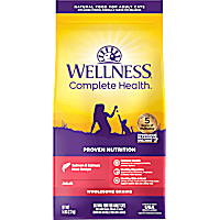 Wellness Complete Health Wholesome Grains Salmon & Salmon Meal Recipe Natural Dry Cat Food