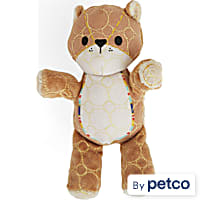 Leaps & Bounds Tough Plush Squirrel Dog Toy