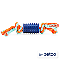 Leaps & Bounds Rope with TPR Dog Toy