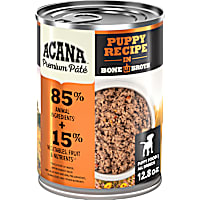 ACANA Puppy Recipe Premium Pate in Bone Broth Grain-free Wet Dog Food