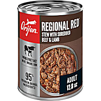 ORIJEN Regional Red Stew Recipe Real Meat Shreds Wet Dog Food