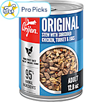 ORIJEN Original Stew Recipe Real Meat Shreds Wet Dog Food