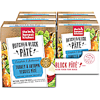 The Honest Kitchen Butcher Block Pate: Turkey & Autumn Veggies Pate Wet Dog Food