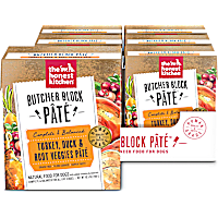 The Honest Kitchen Butcher Block Pate: Turkey, Duck & Root Veggies Pate Wet Dog Food