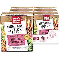 The Honest Kitchen Butcher Block Pate: Beef, Lamb & Spring Veggies Pate Wet Dog Food