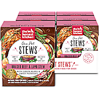 The Honest Kitchen One Pot Stews: Braised Beef & Lamb Stew with Green Beans & Sweet Potatoes Wet Dog Food