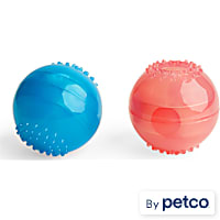 Leaps & Bounds Treat Dispensing Ball Assortment Dog Toy