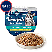 Blue Buffalo Tastefuls Savory Singles Tuna Wet Cat Food Pate