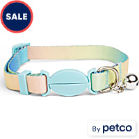 YOULY Orange Ombre Cat Collar