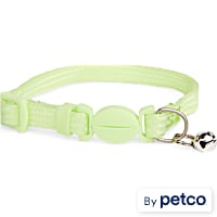 YOULY Green Glow in the Dark Kitten Collar