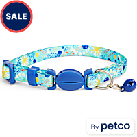 YOULY Space Printed Kitten Collar