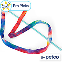 Leaps & Bounds Rainbow Teaser Cat Toy