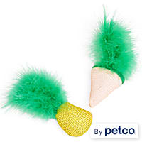 Leaps & Bounds Dental Fruit Cat Toy