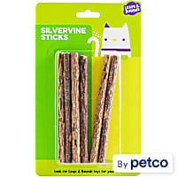 Leaps & Bounds Silvervine Sticks Cat Toy