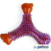 Leaps & Bounds Tough Triple End Dog Toy
