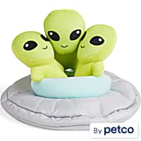 Leaps & Bounds Alien Burrow Dog Toy