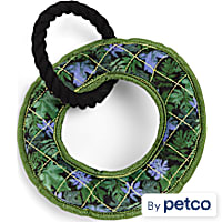 Leaps & Bounds Tough Ring Tug Dog Toy