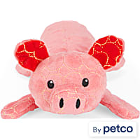 Leaps & Bounds Tough Pig Dog Toy