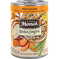 Merrick Healthy Grains Kitchen Comforts, Chicken Casserole and Rice with Grains Wet Dog Food