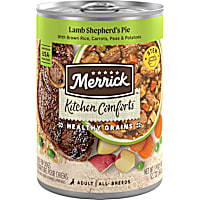 Merrick Healthy Grains Kitchen Comforts, Lamb Shepherd's Pie, Lamb and Rice Wet Dog Food