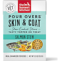 The Honest Kitchen Skin & Coat Pour Overs Salmon Stew Wet Dog Food