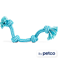 Leaps & Bounds Knotted Rope Tug Dog Toy