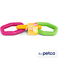 Leaps & Bounds Linked Ring Dog Toy