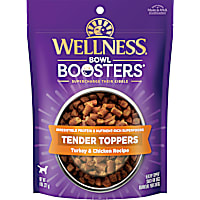 Wellness Bowl Boosters Tender Toppers Turkey & Chicken Recipe Wet Dog Food