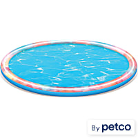 Leaps & Bounds Watercolor Splash Pad Dog Toy