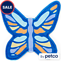 Leaps & Bounds Flatty Butterfly Cat Toy