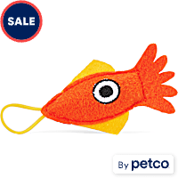 Leaps & Bounds Flinger-Style Squid Cat Toy