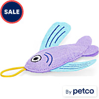 Leaps & Bounds Flinger-Style Fish Cat Toy