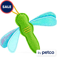Leaps & Bounds Flinger-Style Dragonfly Cat Toy