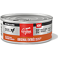 ORIJEN in Bone Broth Original Entree Premium Pate Wet Cat Food