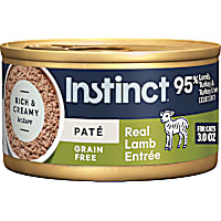 Instinct Original Grain Free Real Lamb Recipe Natural Wet Canned Cat Food
