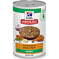 Hill's Science Diet Savory Stew with Chicken & Rice Puppy Canned Dog Food