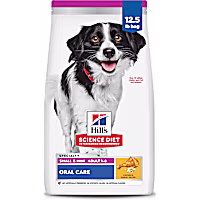 Hill's Science Diet Adult Oral Care Small & Mini Chicken Recipe Dry Dog Food